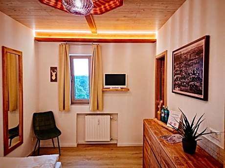 Single Room with Private Bathroom
