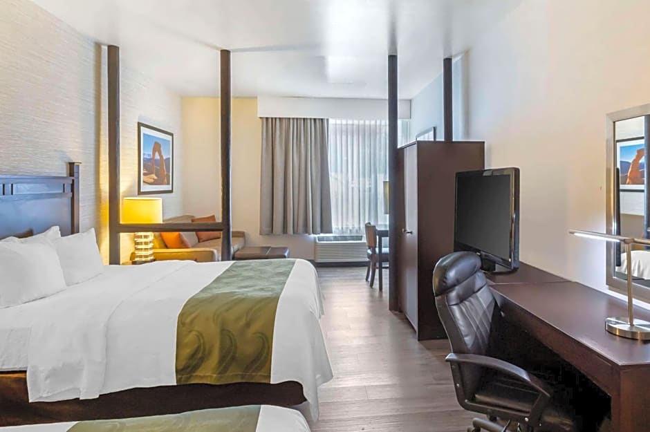 Quality Suites Moab near Arches National Park