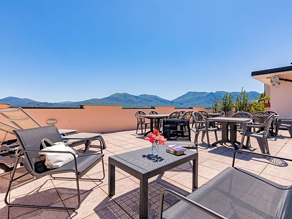 Apartment in Oggebbio with Sea View Terrace