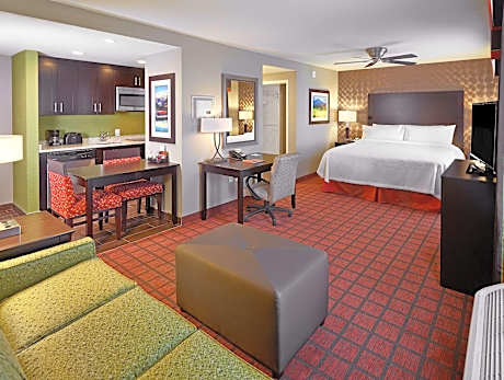 King Studio Suite - Non-Smoking