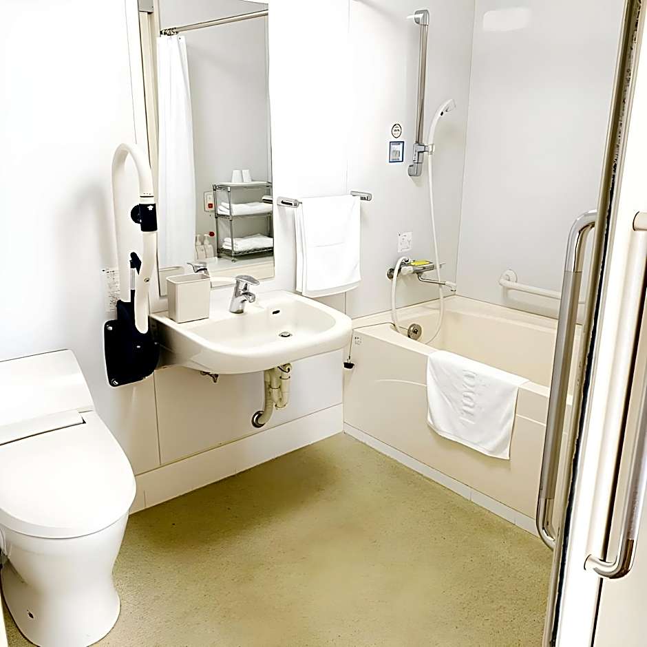 Toyoko Inn Mikawa-Anjo-eki Shinkansen Minami-guchi No1