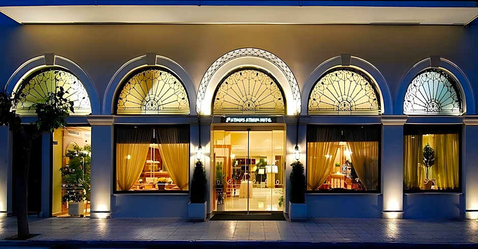 Athens Atrium Hotel & Jacuzzi Suites