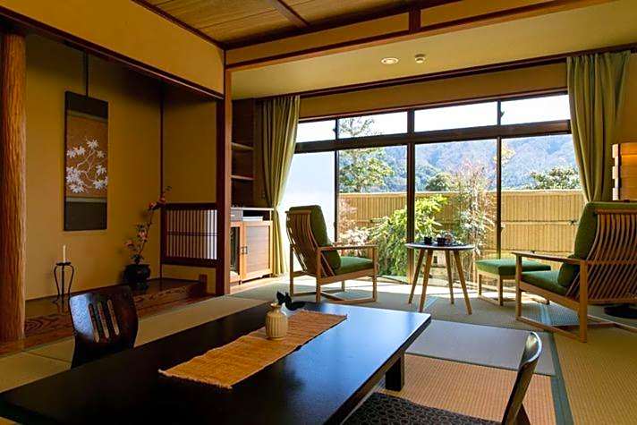 Photo 1 of 5 of Japanese-Style Room with Garden and Shared Bathroom "Hatsune"