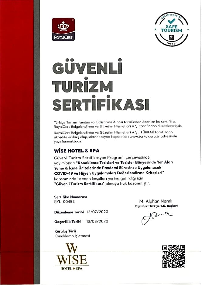 Wise Hotel & Spa - Adults Only