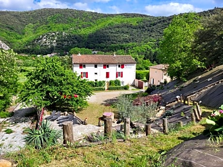 Chambre d'hôte Le Clos d'Audio à Riols