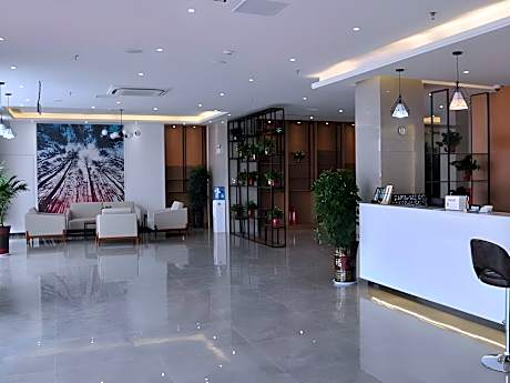 GreenTree Inn Express Shangqiu Zhecheng County Shanghai Road
