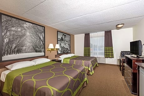 2 Queen Beds Non-Smoking