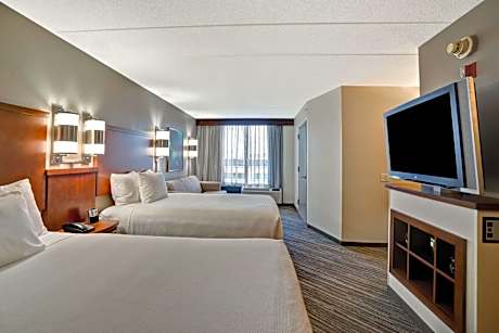 Accessible Two Double Beds