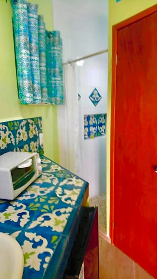 Casa Cielo Studio 1 with Tropical Garden Patio