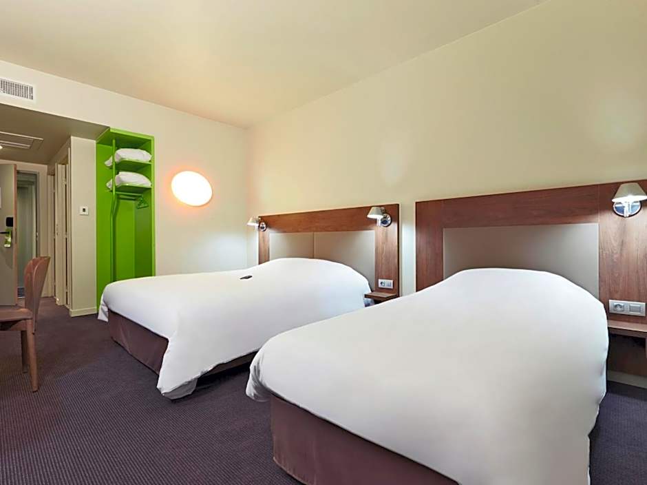 Campanile Nancy Centre - Gare