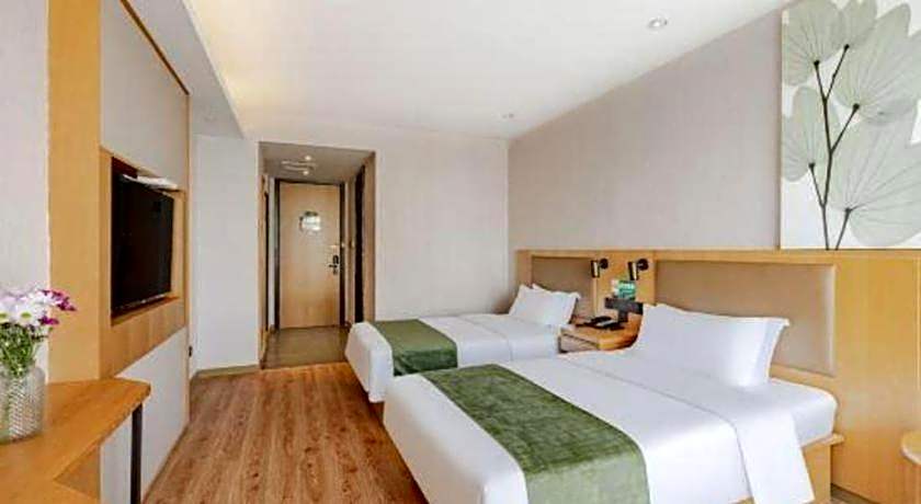 GreetTree Inn Jieshou Renmin Road Guozhen Plaza