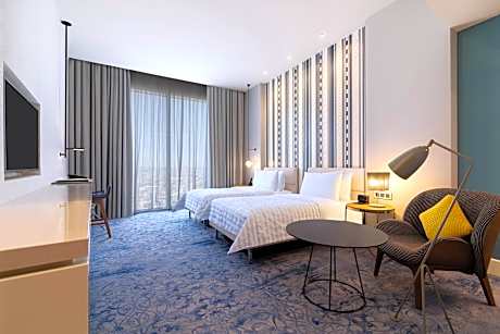 Premium Twin Room with City View - High Floor