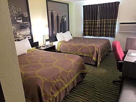 Queen Room with Two Queen Beds - Non-Smoking