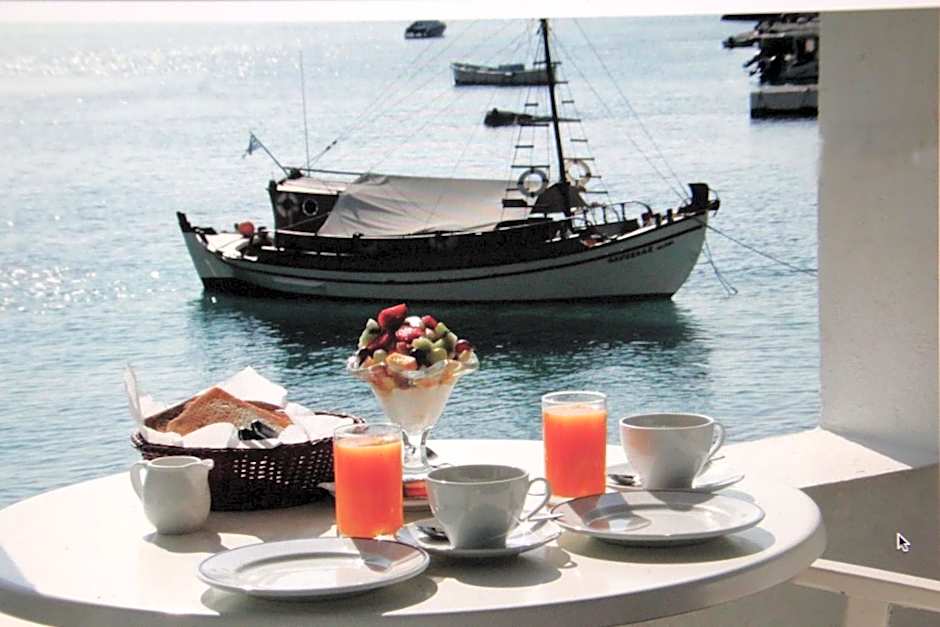 Hotel Porto Loutro on the Beach