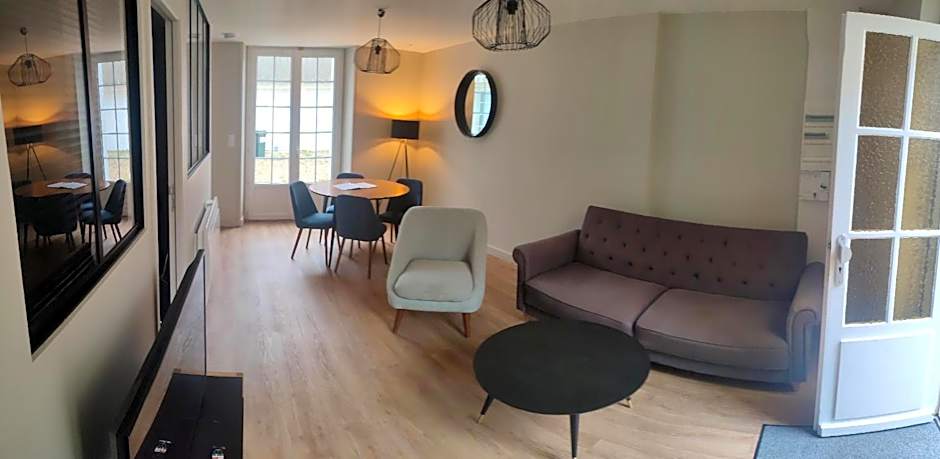 Au Loup Historic Apartments