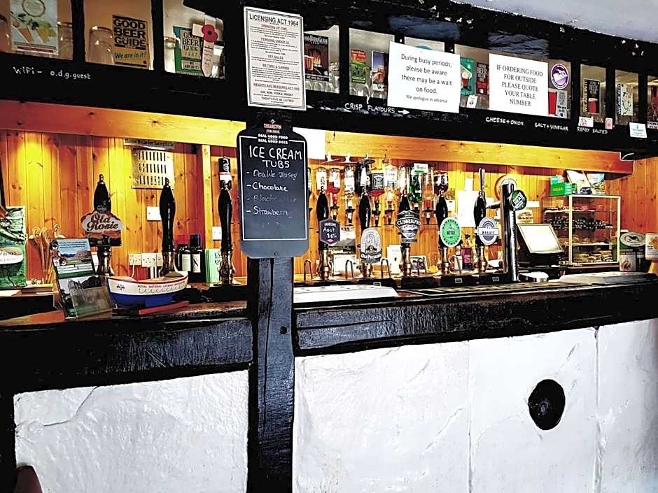 The Old Dungeon Ghyll Hotel