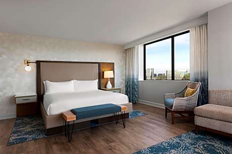 King Junior Suite with Balcony