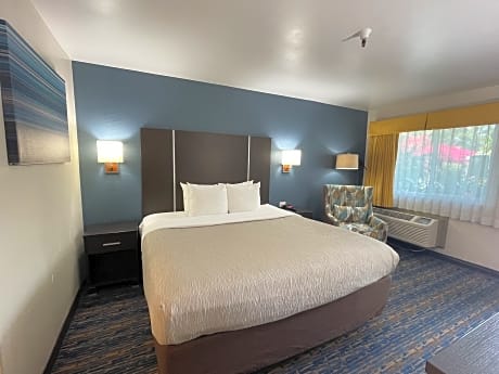 1 King Bed, Nonsmoking