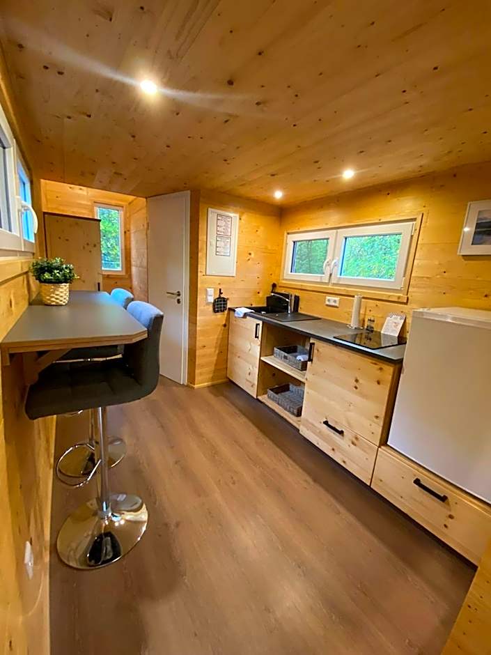 Tiny House Wupper im PIER9 Tiny House Hotel
