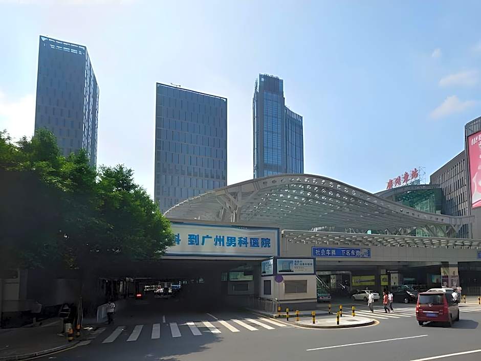 JI Hotel Guangzhou Tianhe East Railway Station