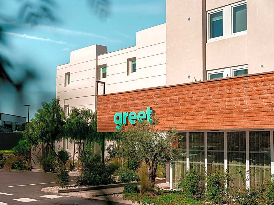 greet hotel Montpellier Aeroport Parc des Expos