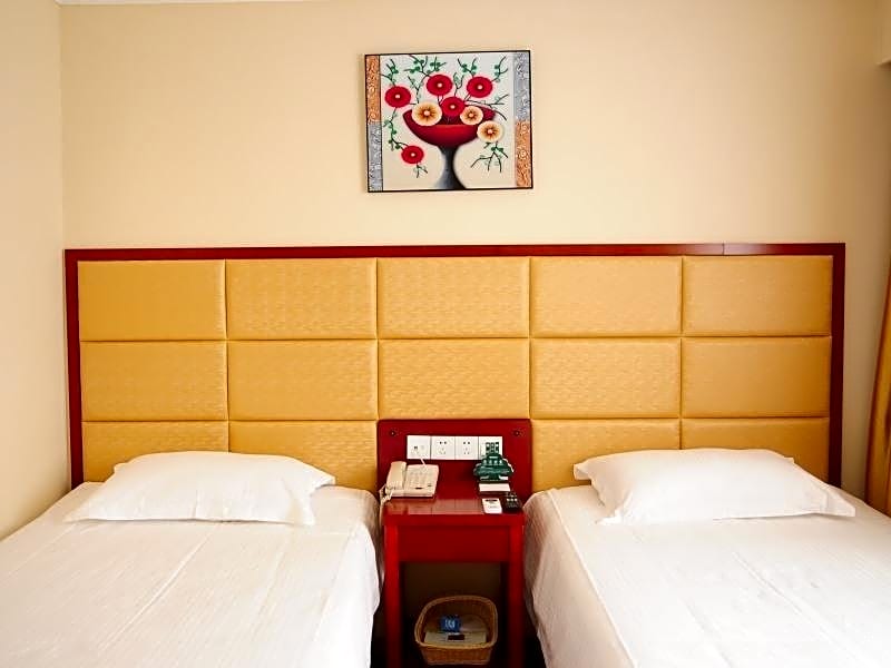 GreenTree Inn Shandong Dezhou Qihe County Party Committee Qilu Street Express Hotel
