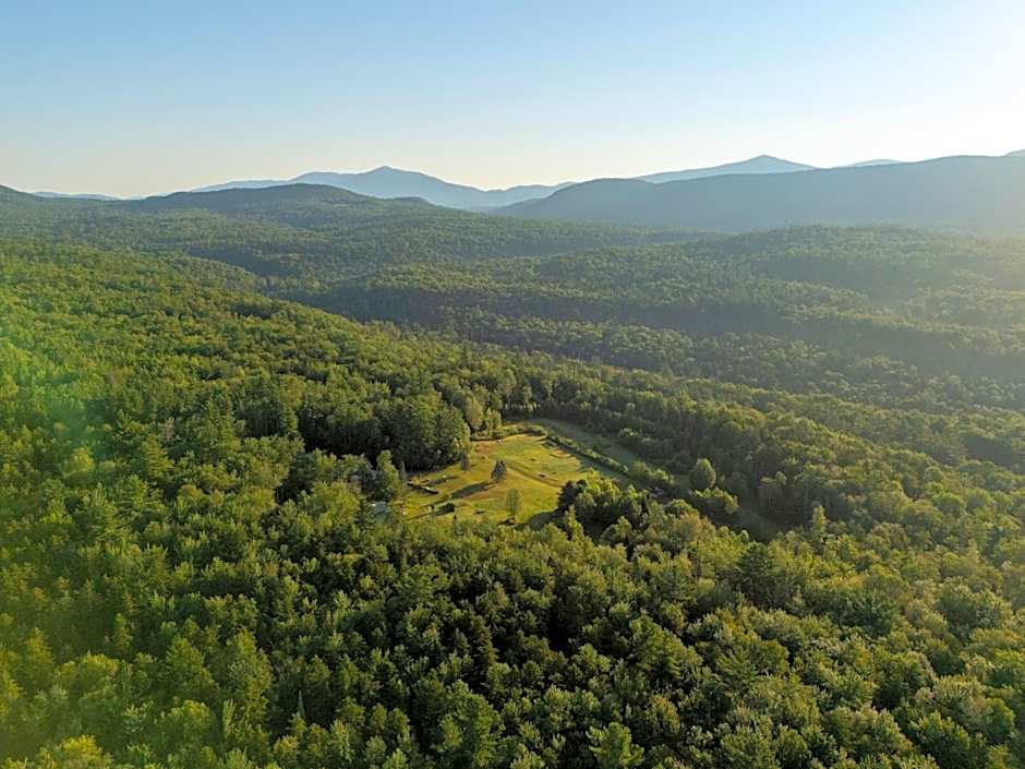 Robert Frost Mountain Cabins