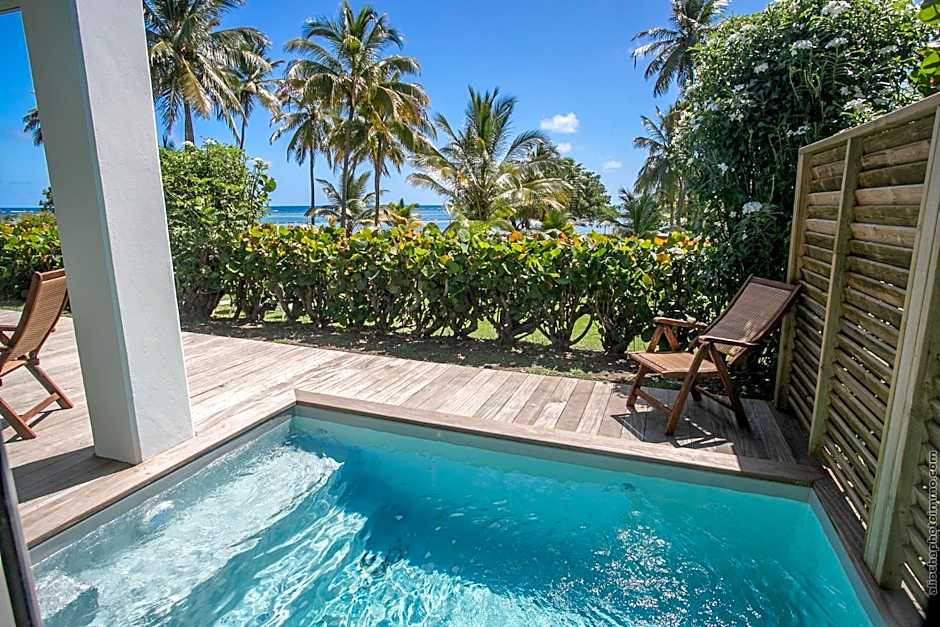 Emplacement exceptionnel Villa Maorie avec piscine privée