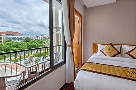 Family Room with Balcony