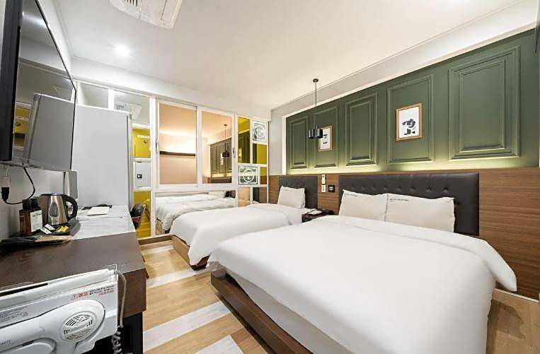 HOTEL Yeogiuhtte Gwangju Hanam