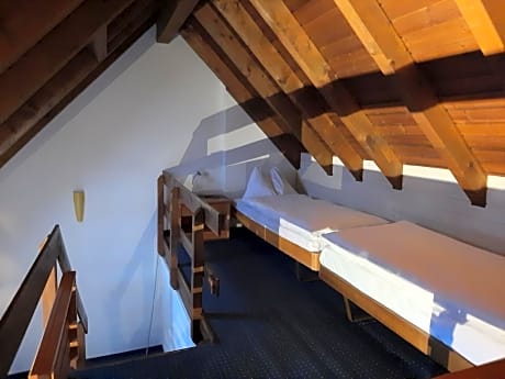 Two-Bedroom Apartment with Balcony