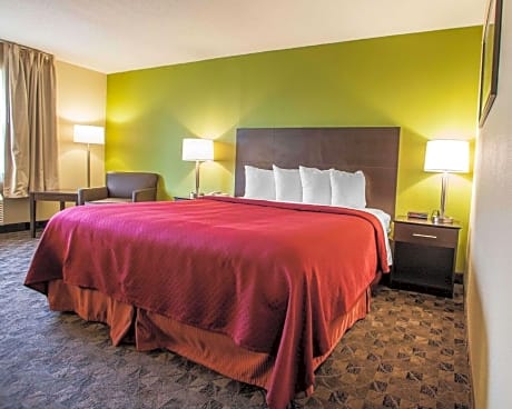 1 King Bed, Nonsmoking, Accessible