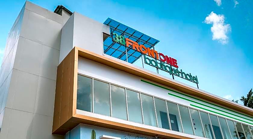 Three Eight Front One Boutique Batu Malang