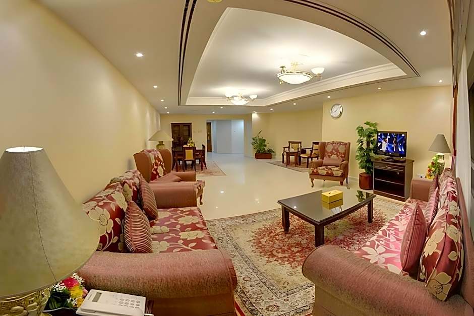 Deira Suites Deluxe Hotel Suites