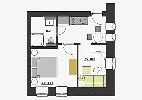 Suite Apartment