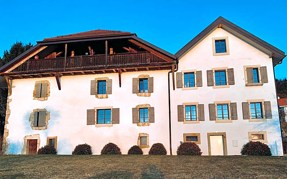 La Ferme de la Praz - Rooms with a View