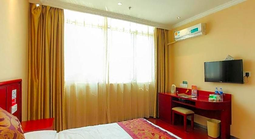 GreenTree Inn Jiangsu Nantong Qidong Bus Station Express Hotel