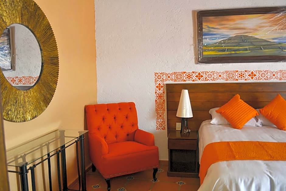 La Casona Pirámides