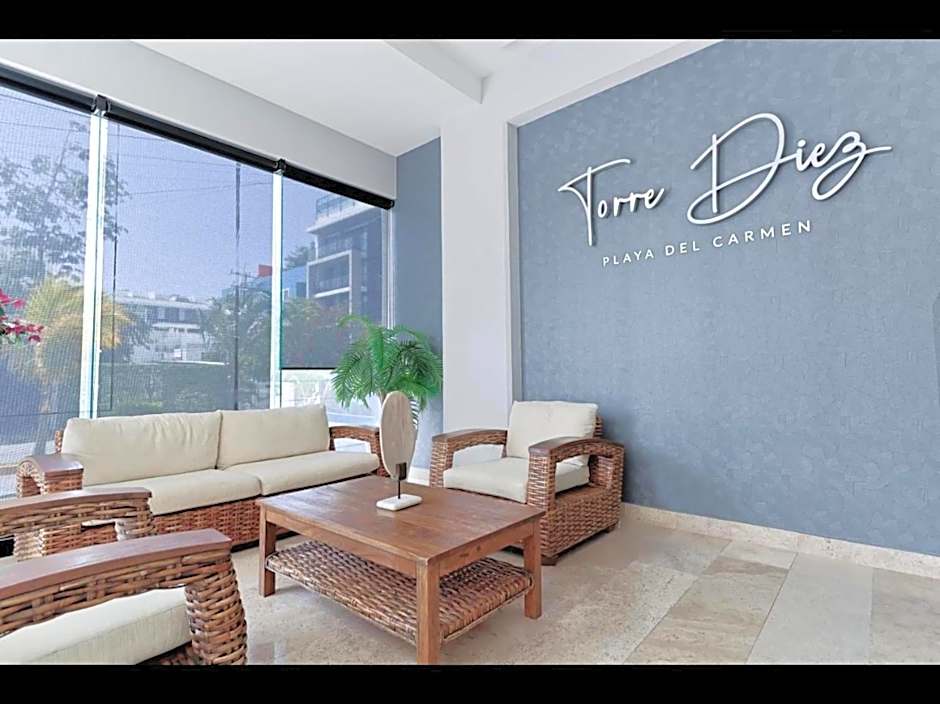 Torre Diez by Grupo Amber