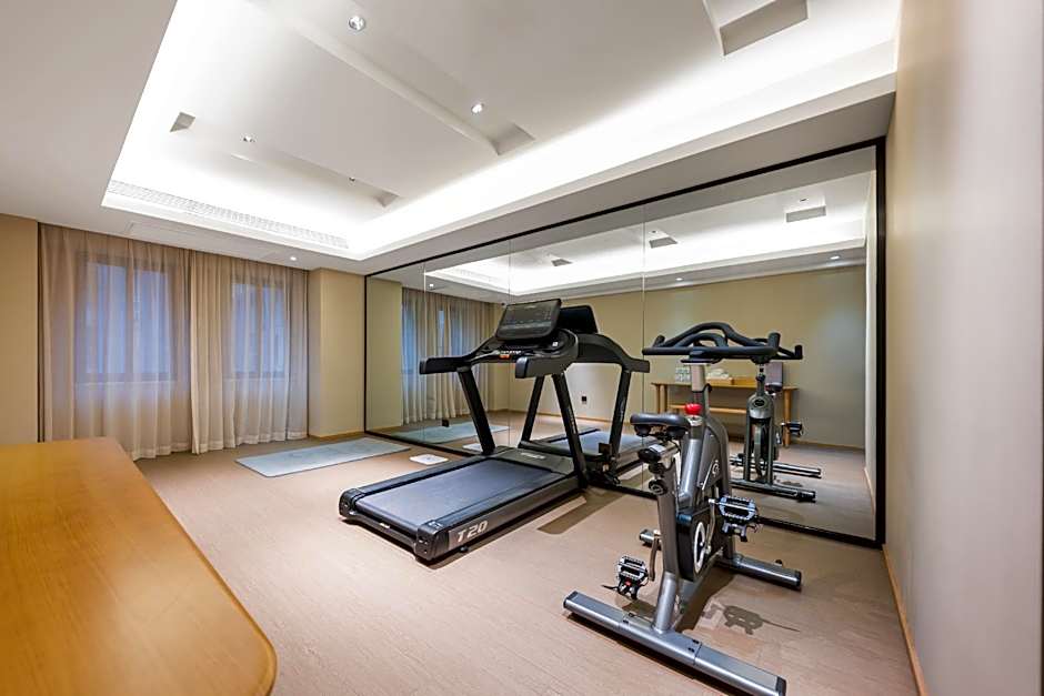 Ji Hotel Xi'an Jiefang Road Wanda