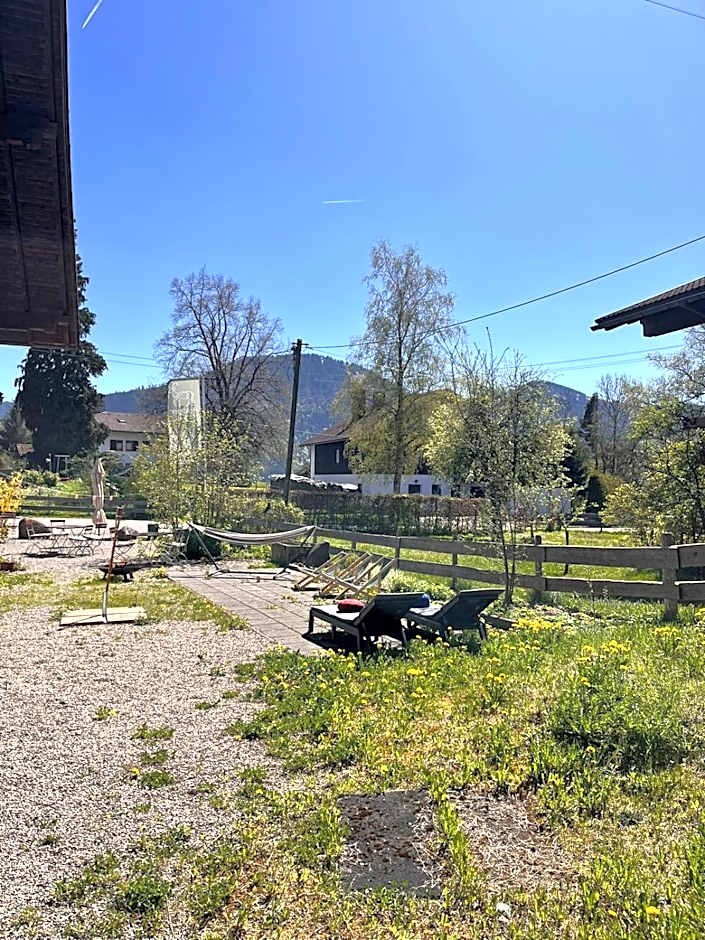 Goldiger Hirsch Pension mit Gemeinschaftsküche