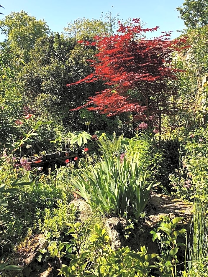 La petite maison du jardin d'Apollon