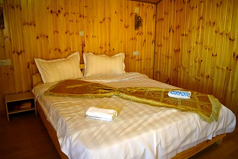 Cabana doi mesteceni
