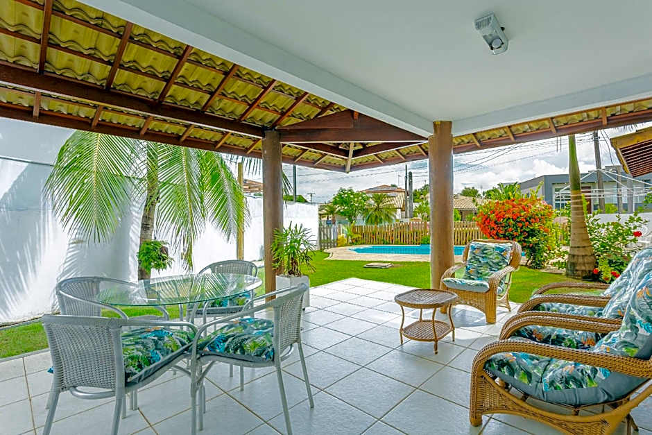 BJ09 Ótima Casa 5/4 - Piscina e Churrasqueira