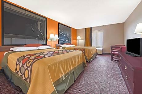 Queen Room with Two Queen Beds - Non-Smoking