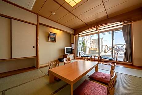 Japanese Style with Open-Air Bath