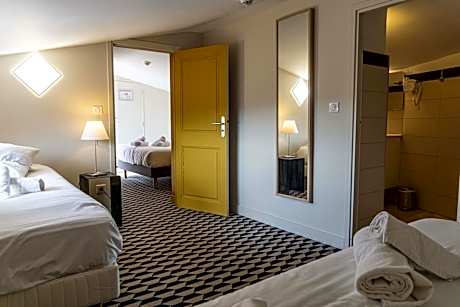 Single Room with Terrace