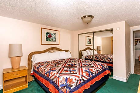 King Bed with Kitchen