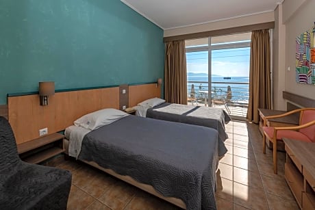 Deluxe Double Room with Sea View