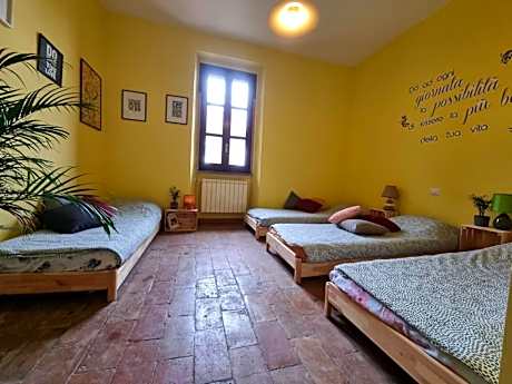 4-Bed Mixed Dormitory Room